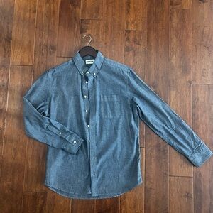 Taylor Stitch Chambray Button-Down Shirt